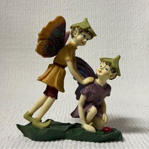 The Fairy Collection by Dezine Chance Encounter #5561, boy fairies, 2 friends